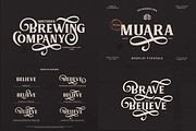 Font Bundle - Complete Collection, a Serif Font by A.Budianto (Thumbnail 2 of 39)
