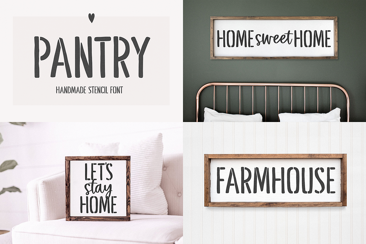 The Little Farmhouse Font BUNDLE, a Script Font by KA Designs