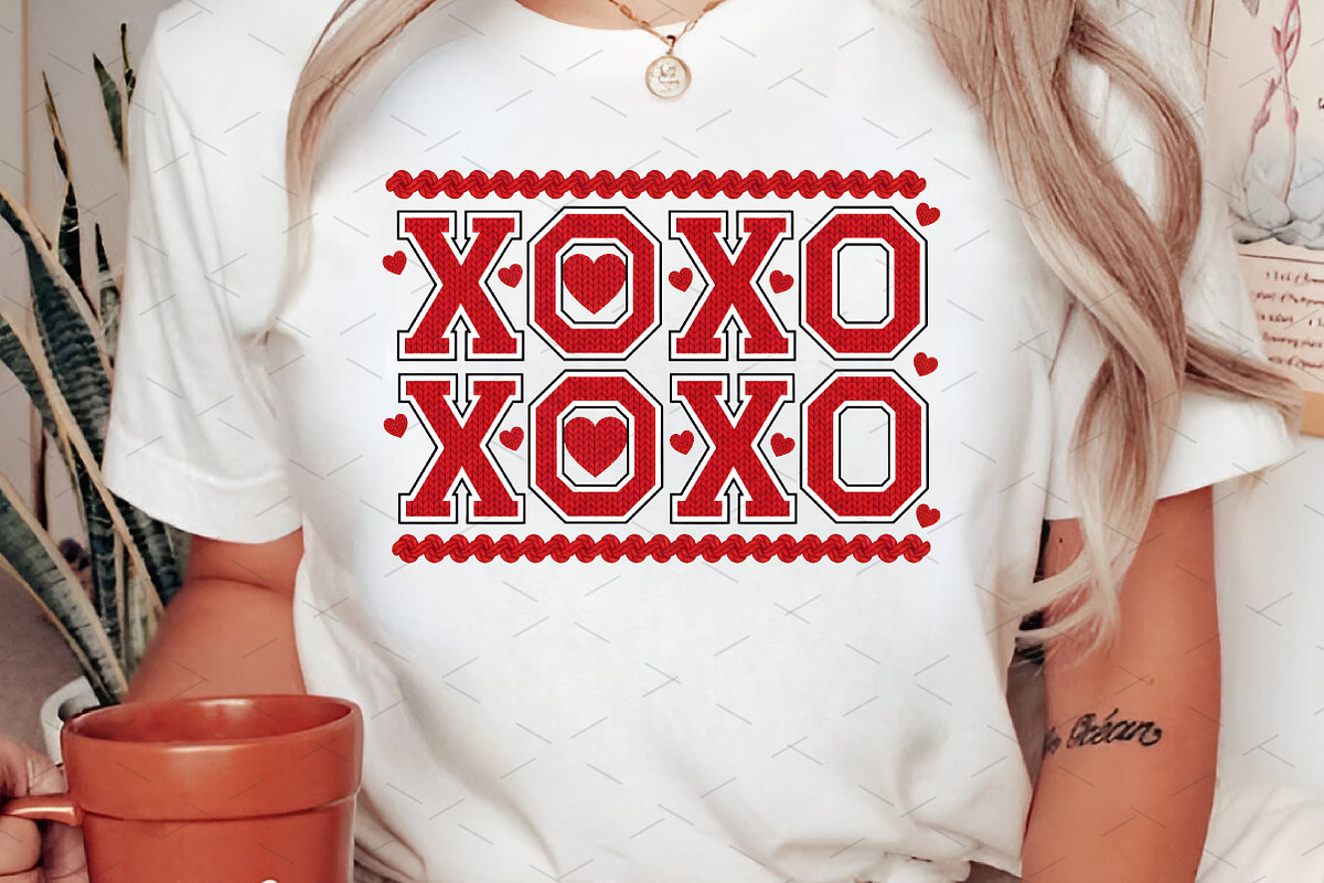 XOXO Valentine's Day Png, an Illustration by Libby Wishes (Photo 3 of 6)