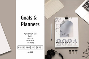 Daily Weekly Planner Kit