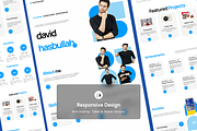 David - Student Portfolio Landing, a Landing Page Template by productype1 (Thumbnail 3 of 5)