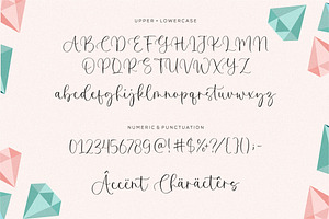 Timeless Diamond Font