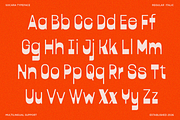 Sacora - Retro Display Sans Font, a Sans Serif Font by Say Studio (Thumbnail 9 of 10)