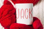 Christmas Tinsel, a Handwritten Font by Freeling Design House (Thumbnail 5 of 6)
