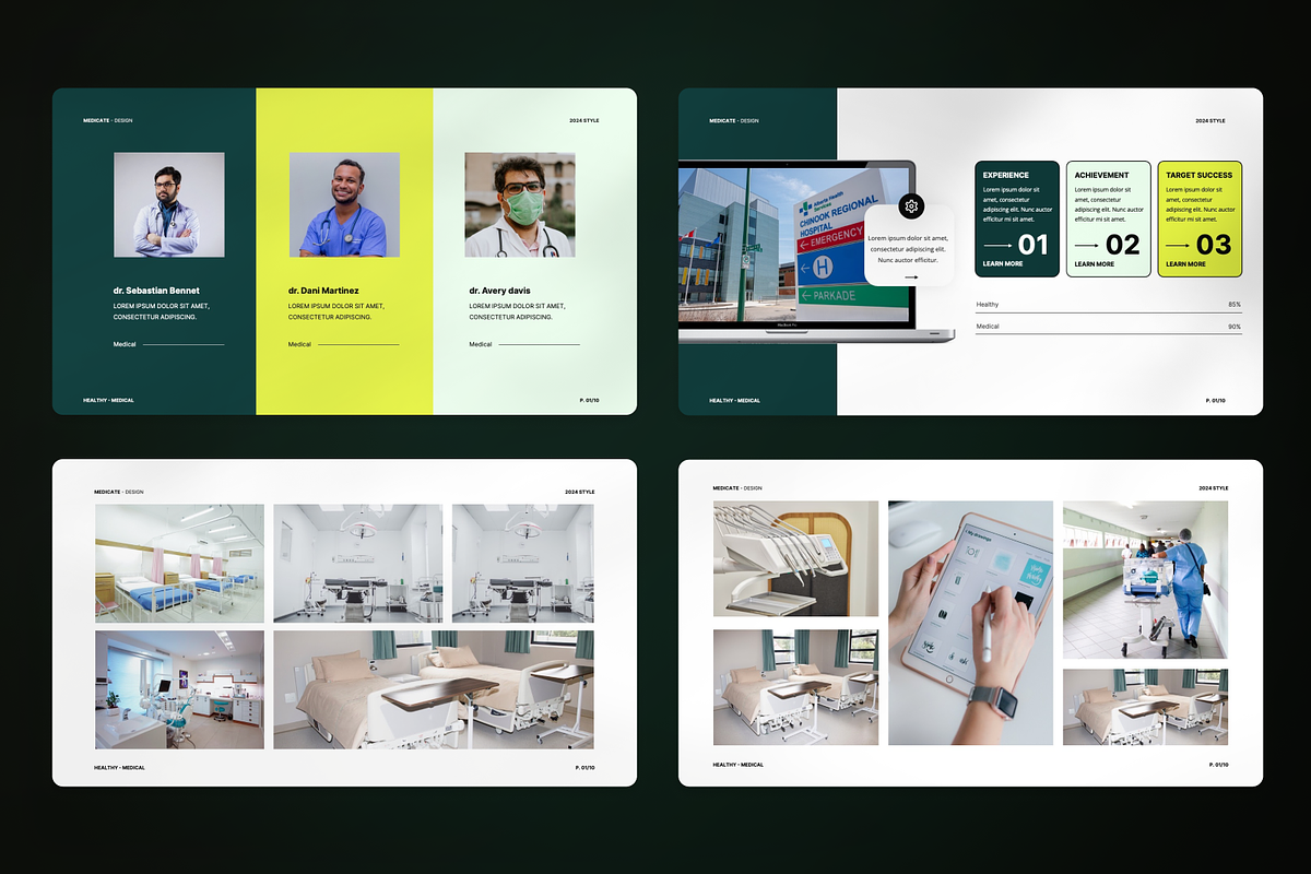 Medical Presentation Keynote, a Presentation Template by SquidPixey (Photo 3 of 7)