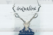 Grunge | Glitch Photo FX, a Background Graphic by dvtchk (Thumbnail 1 of 7)