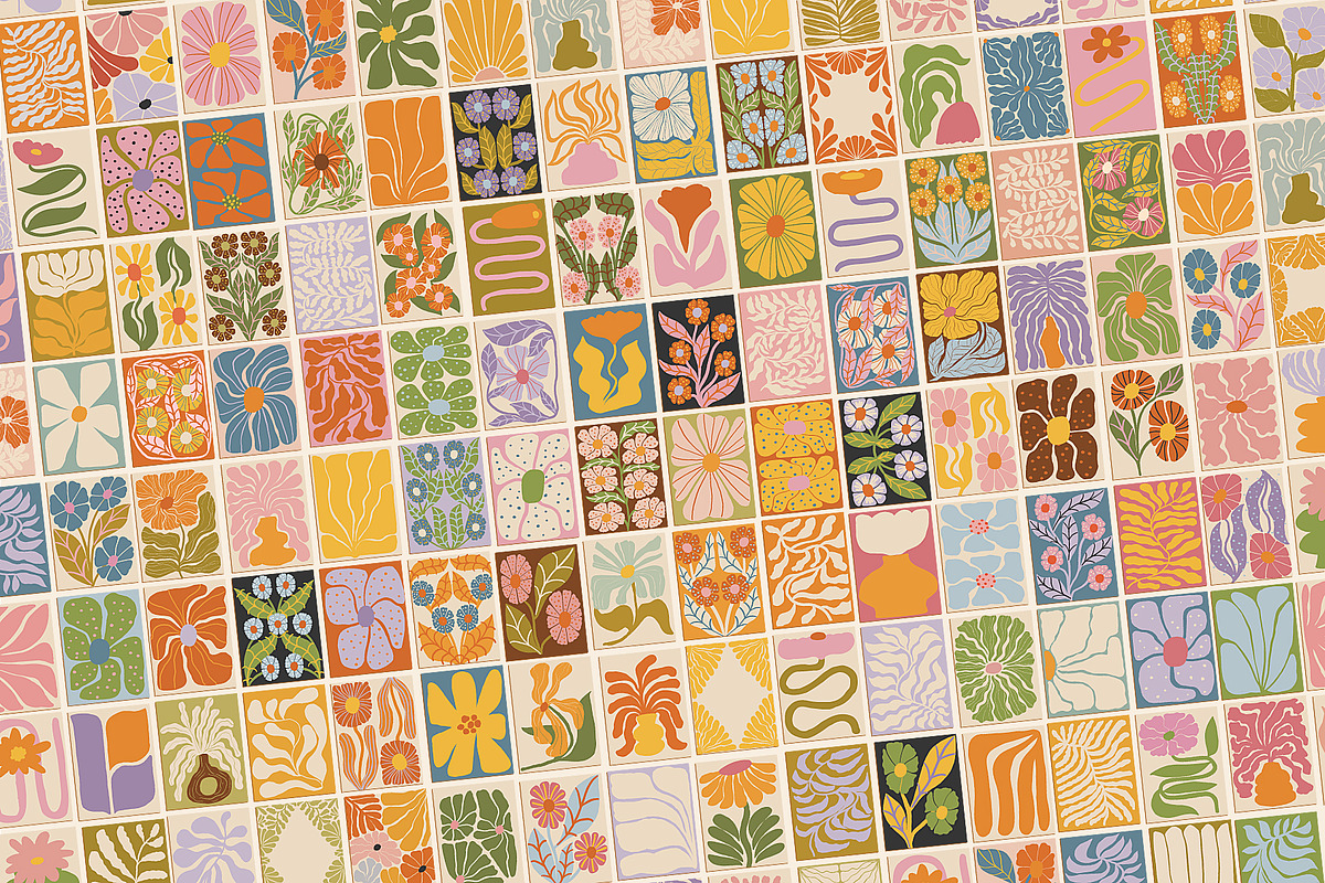 Modern Hand-drawn Wall Art Bundle, a Graphic by Ayya Studio (Photo 4 of 68)