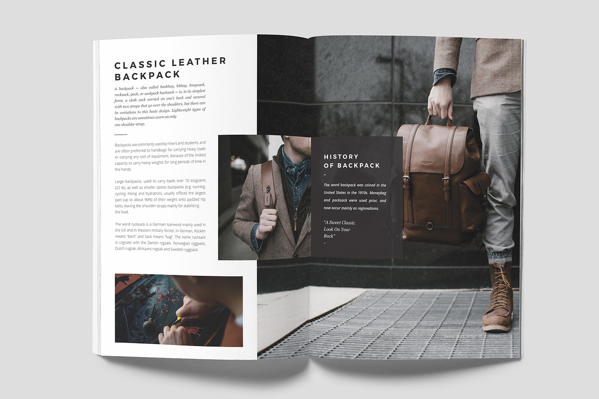 Fashion Magazine, a Magazine Template by rubirubiko (Photo 3 of 10)