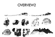 100 Messy Photoshop Brushes, a Brush Add-On by ateliervonau (Thumbnail 3 of 6)