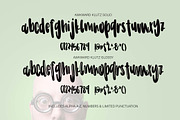 Awkward Klutz, a Font by OnTheSpotStudio (Thumbnail 3 of 3)