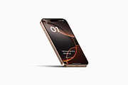 iPhone 16 Pro - 24 Mockups Scenes, an iPhone Mockup by Asylab (Thumbnail 29 of 58)