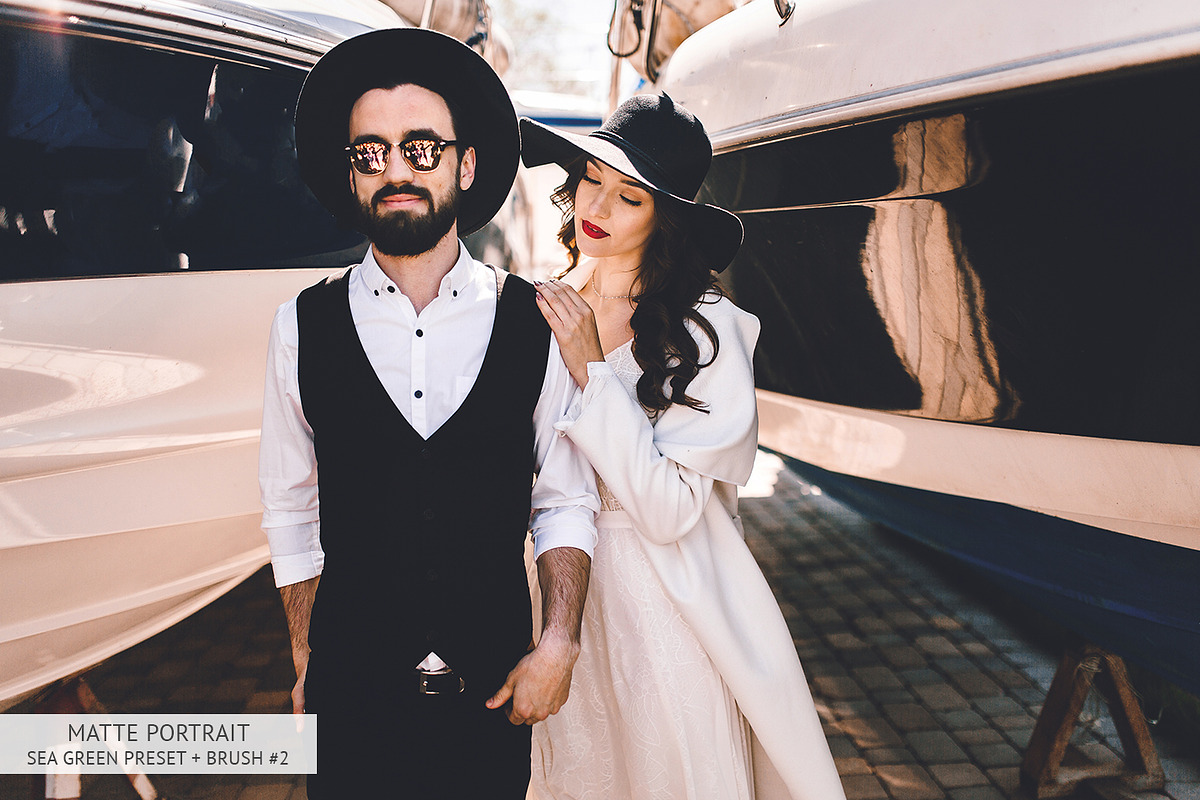 Matte Portrait Lightroom Presets, a Plug-in Add-On by FixThePhoto (Photo 5 of 33)