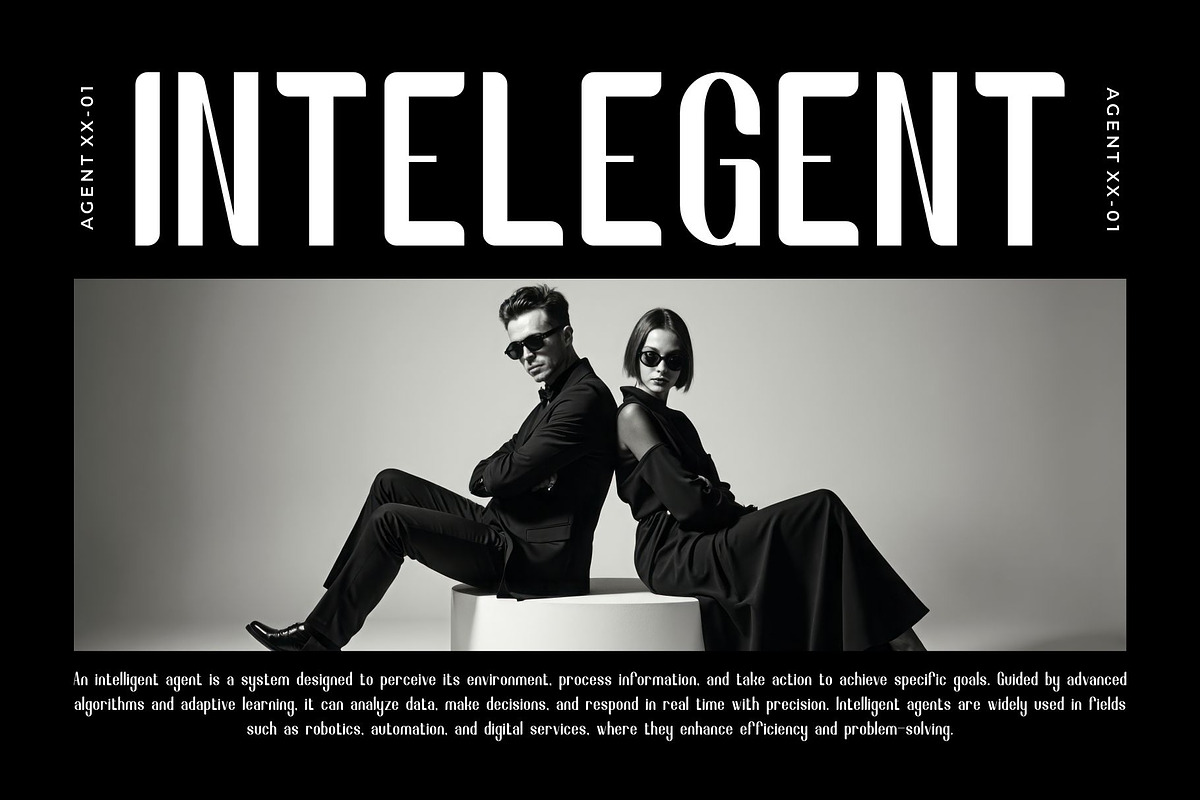 Xerion || Modern Sans Serif Font, a Font by Ermedia Studio (Photo 3 of 10)