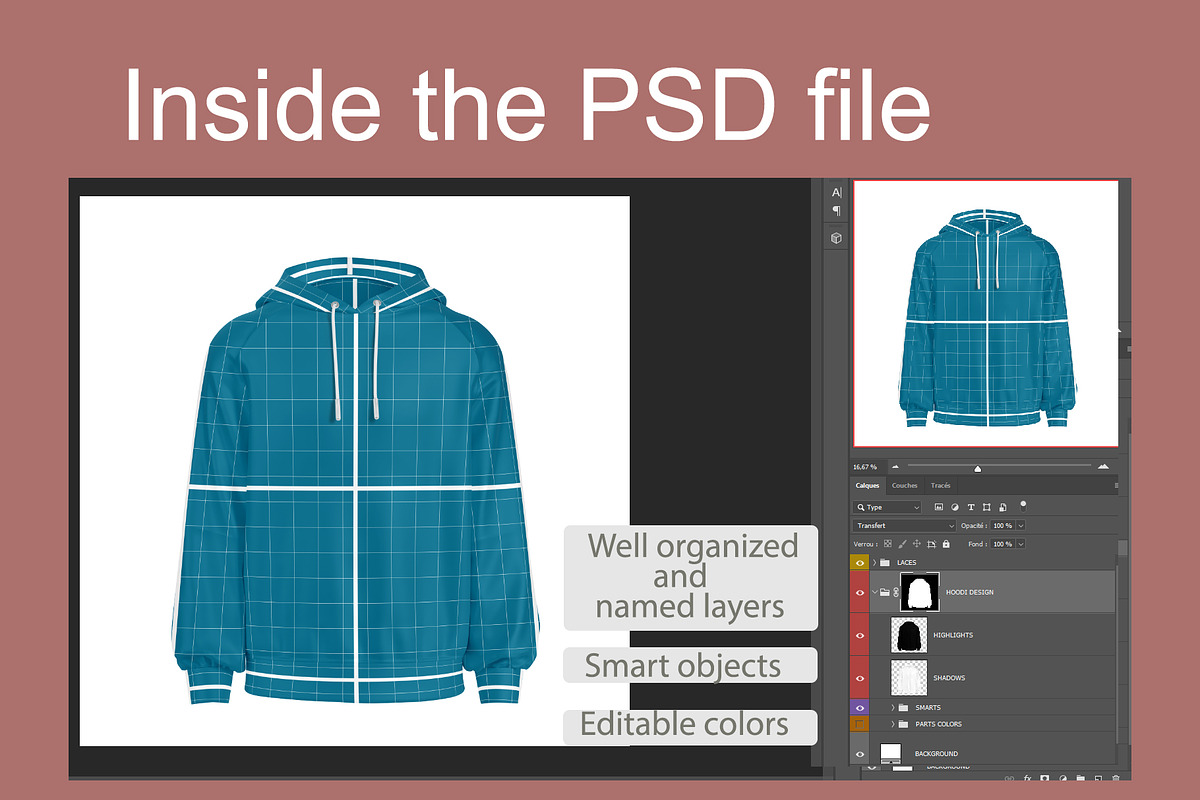 Hoodie Mockup, an Apparel Mockup by moqirynart (Photo 8 of 8)