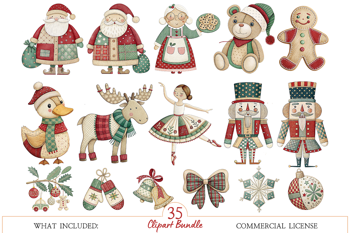 Winter Evening Watercolor Clipart, an Illustration by MockupWizard (Photo 2 of 5)