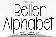 Better Alphabet