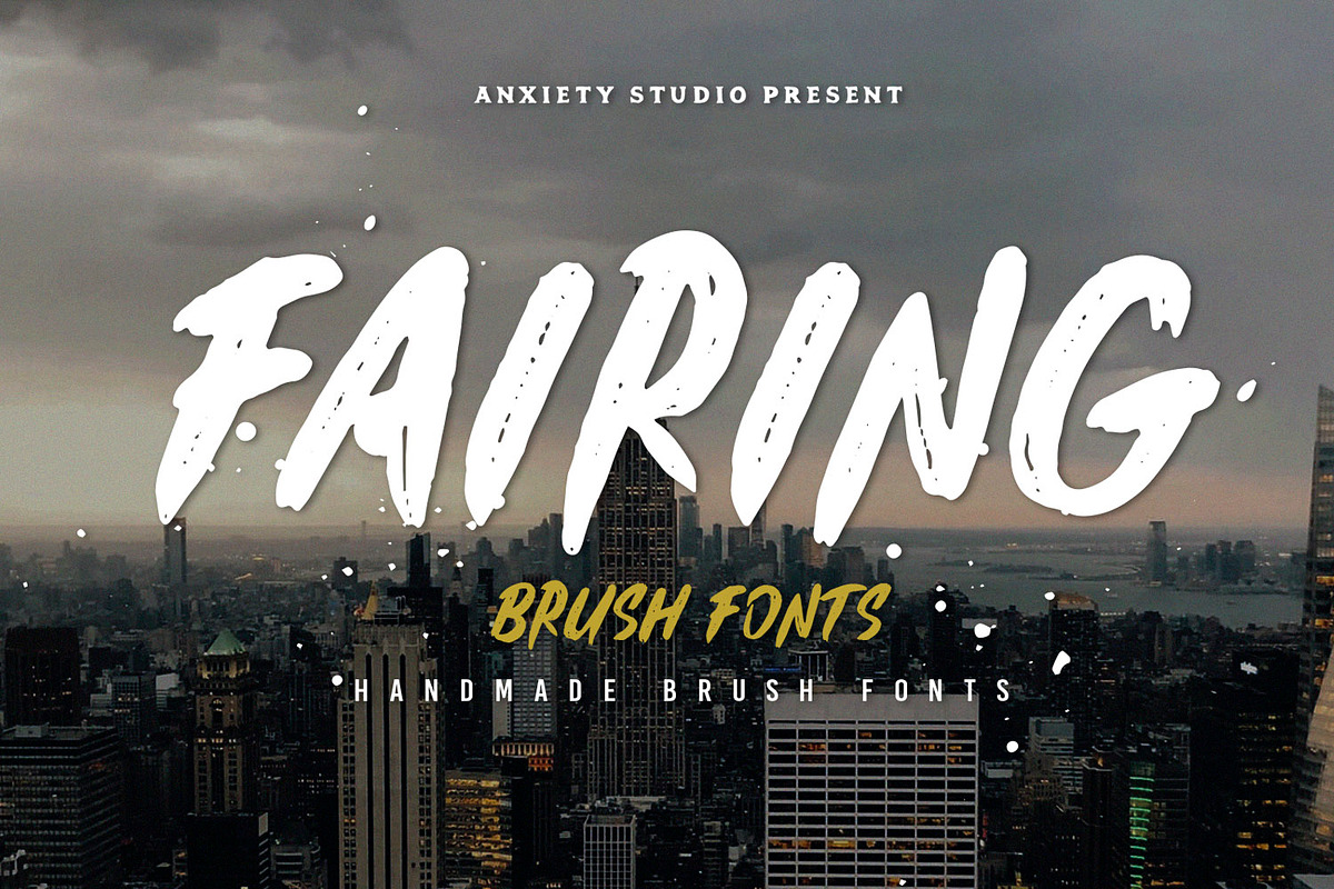 HANDMADE FONT BUNDLE, a Sans Serif Font by Anxiety Studio (Photo 6 of 25)