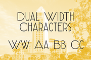 Wilshire Blvd Typeface, a Sans Serif Font by Wonder and Wander (Thumbnail 3 of 5)