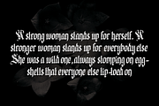 Marvellious - Blackletter Typeface, a Blackletter Font by Meizzaluna Design (Thumbnail 11 of 11)