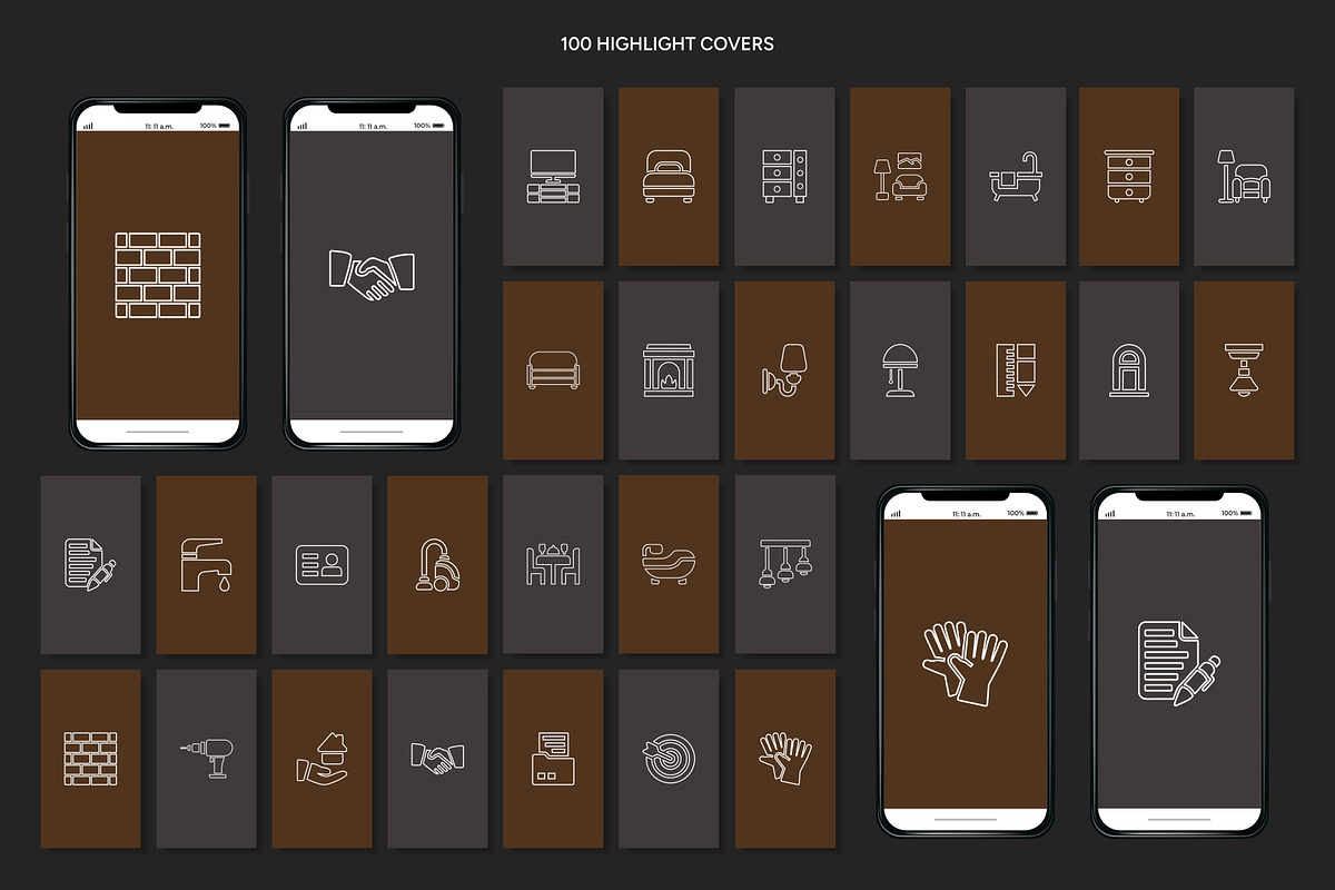 Interior Social Media Template, a Social Media Template by Kalubuak (Photo 10 of 10)
