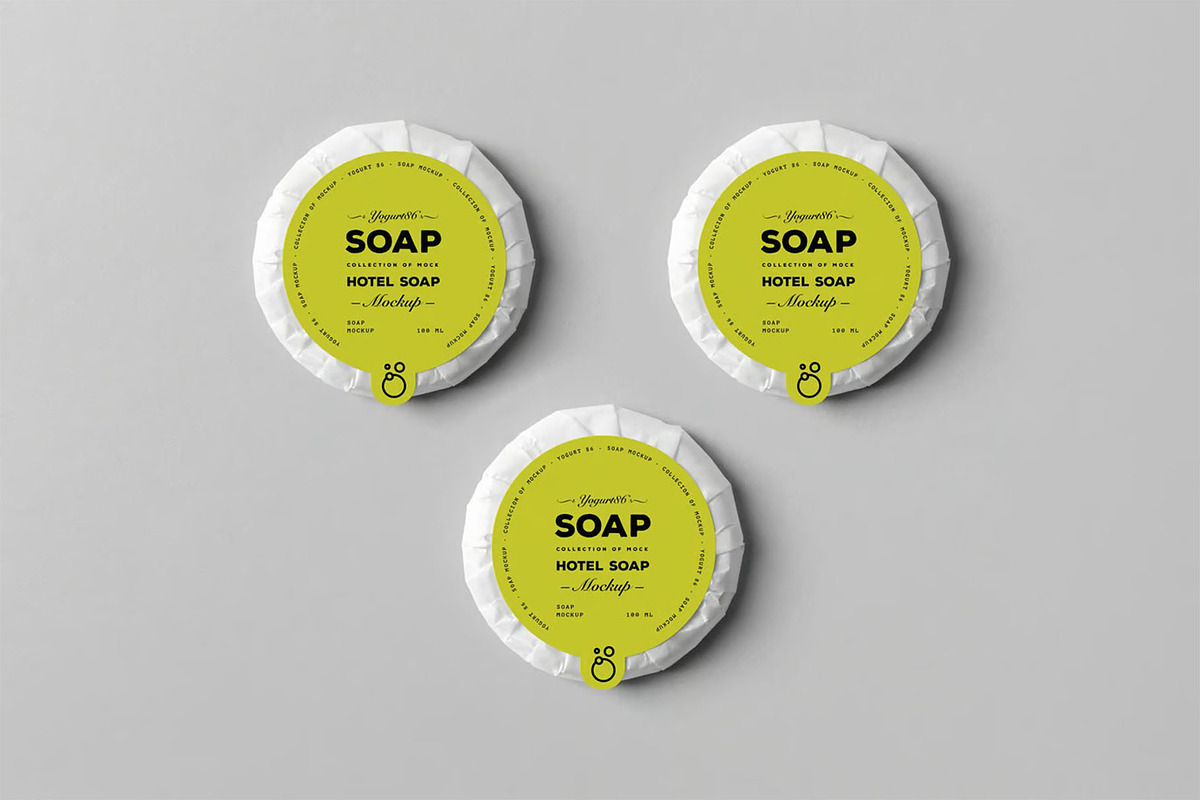 Soap Mock-up, a Product Mockup by zippypixelstudio (Photo 3 of 14)