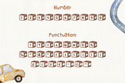 Square Baby - Display Font, a Symbol Font by Attype (Thumbnail 8 of 10)