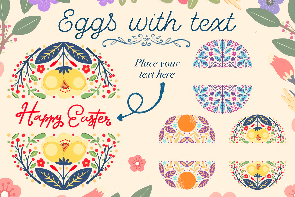 Easter Time, an Animal Illustration by Alina Sh (Photo 4 of 7)