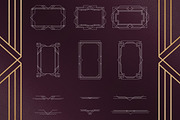 Metria Street - Art Deco Typeface, a Sans Serif Font by VP Fonts (Thumbnail 10 of 11)