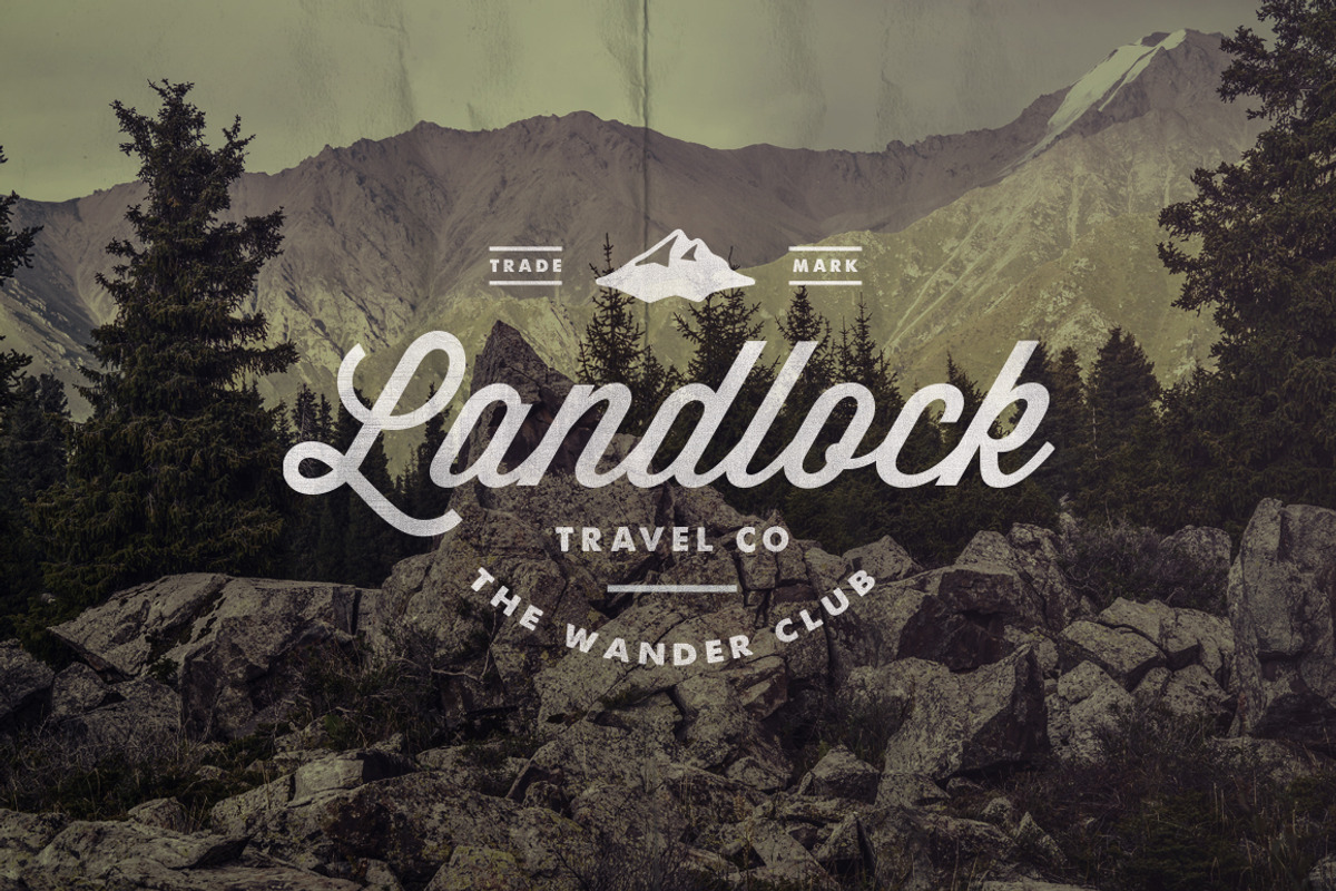 Vintage Logo Kit:  Volume Four, a Branding & Logo Template by Hustle Supply Co. (Photo 2 of 5)
