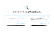 Hand Drawn Pencil Brushes, a Brush Add-On by Side Project (Thumbnail 4 of 5)