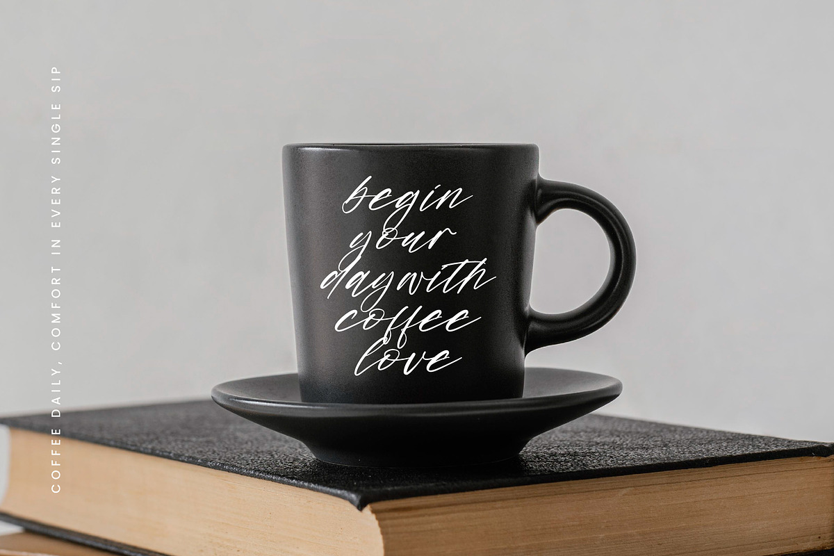 Midnight Horizon, a Script Font by Integritype Studio (Photo 8 of 15)