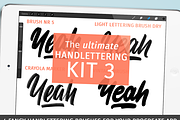Procreate handlettering brushkit No3, a Brush Add-On by Studio FabianFischer (Thumbnail 1 of 6)