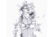 Pencil Sketch Art Photoshop Action, an Action Add-On by Studio Retouch (Thumbnail 3 of 13)