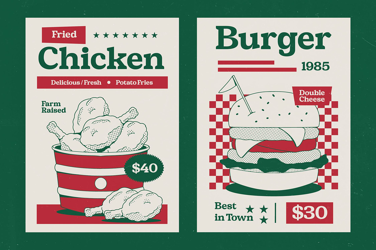 Snack Rush Modern Retro Serif, a Serif Font by timelesstype.co (Photo 8 of 20)