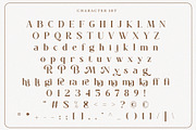 Mikalea, a Serif Font by Muflieart (Thumbnail 8 of 10)