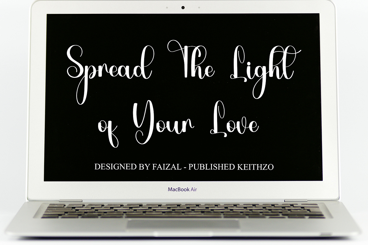 Alica, a Handwritten Font by InermediaSTUDIO (Photo 2 of 7)