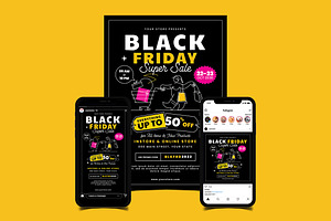 Black Friday Sale Set