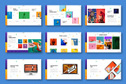 Finch - Business Google Slide, a Design Template by Dens Creative Studio (Thumbnail 4 of 6)
