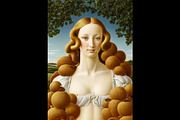 Renaissance Redhead Portrait Bundle, a Person Illustration by StockVerse Creative (Thumbnail 4 of 4)