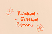 Ordinary People Handwritten Fonts, a Handwritten Font by tomatstudio (Thumbnail 6 of 6)