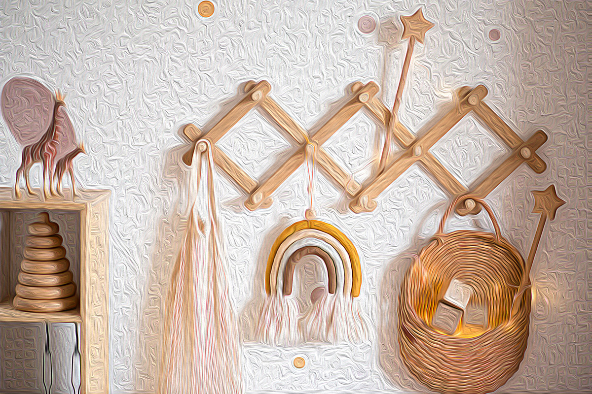 Paint Photo Effect Mockup Layout, a Layer Style Add-On by CreativeShaper (Photo 3 of 3)