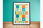 Midcentury Modern Retro Design Kit, a Pattern Graphic by Pacific Modern Art (Thumbnail 37 of 89)