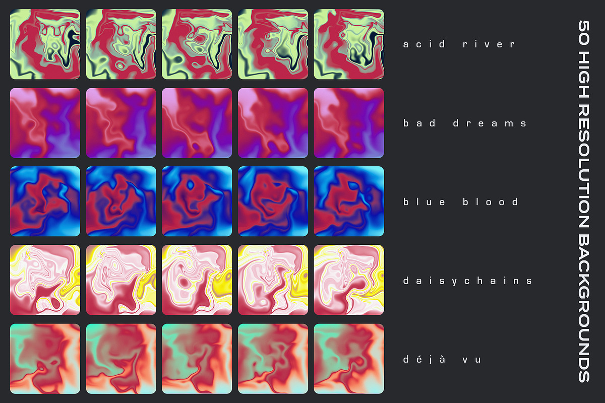 Animated Gradients: Viva Magenta Mix, a Background Graphic by marmarina (Photo 9 of 10)