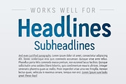 PC Navita Modern Sans, a Sans Serif Font by Parker Creative (Thumbnail 6 of 7)