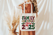 Family Christmas Crew 2025 Png, an Illustration by Libby Wishes (Thumbnail 3 of 5)