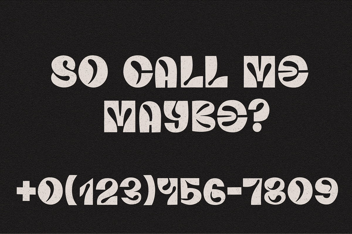 Wongamat - Display Typeface, a Sans Serif Font by DearLetters (Photo 5 of 9)