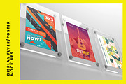Display Poster Mock-Ups, a Print Template by Thirtypath Studio (Thumbnail 2 of 5)