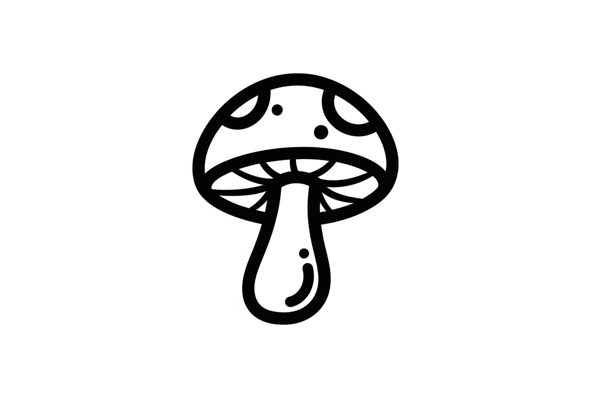 Hand Drawn Mushroom SVG Bundle, an Illustration by jahid234 (Photo 30 of 51)