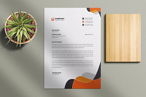 Creative Letterhead