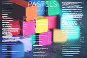 Pastel brushes kit for AI, a Brush Add-On by Leo Studio Design Lab (Thumbnail 2 of 7)
